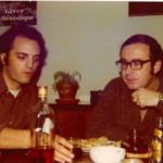 1975, Reims, chez Jean-Marie. Le Sidaner