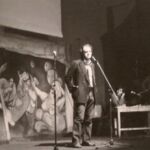 1979, Centre culturel américain (au fond GG. Lemaire), photographie F.Lagarde