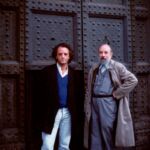 1987, Rome, Villa Médicis avec Michel Butor