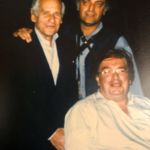 1996, Sanaa avec Jean d’Ormesson et Marc Dachy