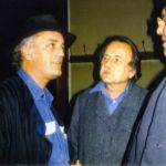 1996, décembre, La Sorbonne avec Régis Debray et Marc Dachy
