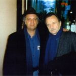 1996, décembre, La Sorbonne, avec Régis Debray