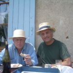 2002, La Courette, avec Christian Jaccard