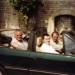 2002, avec Antoine Volodine et Olivier Rolin
