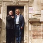 2003, Toulouse avec Serge Pey