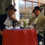 2004, Sarajevo avec Edgar Morin