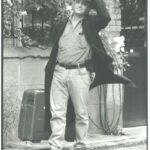 2008, Le squale et les roses blanches, photo de Claire Garate