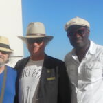2012, Los Angeles, musée Getty, Michel Le Bris, Alain Mabanckou