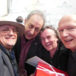 2013, Saumur, Avec Zéno Bianu, Dominique Sampiero, Guy Goffette