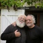 2014, La Courette, Avec Jean-Jack Martin notre druide