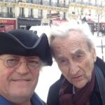 2019, mars avec Michel Deguy